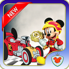 Mickey Roadster Racer biểu tượng