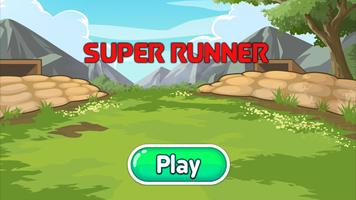 Super Runner Boy - Go Edition poster