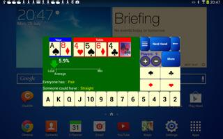 Poster Poker Odds Calculator Free