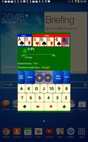 Poker Odds Calculator Free स्क्रीनशॉट 1