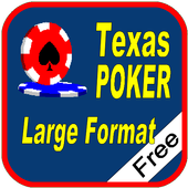 Texas Hold&#39;em Poker Large Free icon