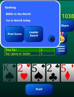 Video Poker Free تصوير الشاشة 2