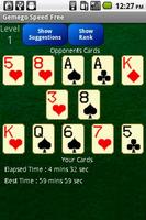 Speed Solitaire Free Affiche