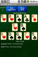 Speed Solitaire Free โปสเตอร์