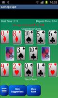 Spit Speed Solitaire Free poster