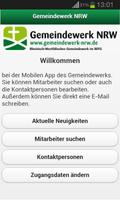 Gemeindewerk NRW 스크린샷 1