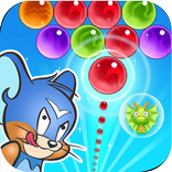 Angry Jerry POP Bubble And Tom Shooter