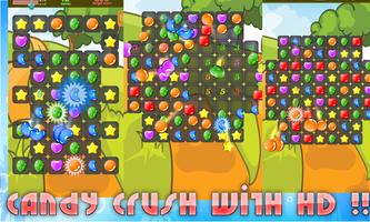 Match 3 Candy Girl Games постер