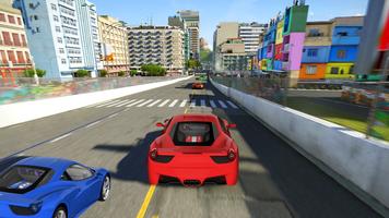 Highway Traffic Racing In Car ảnh chụp màn hình 1
