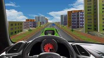 Highway Traffic Racing In Car ảnh chụp màn hình 2