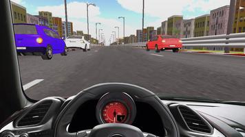 Highway Traffic Racing In Car ảnh chụp màn hình 3