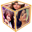 ”3D Photo Frame Cube Live Wallp