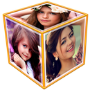 3D Photo Frame Cube Live Wallp APK