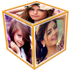 3D Photo Frame Cube Live Wallp icon