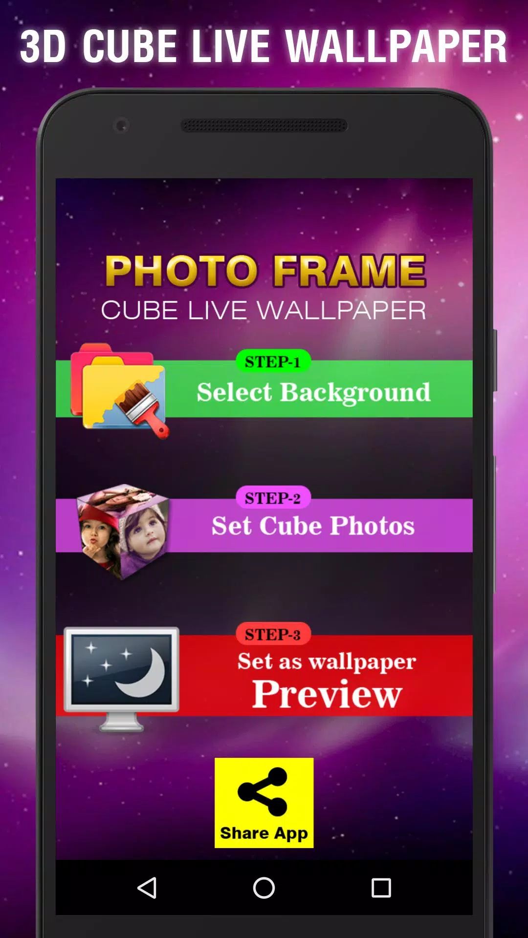 3D Photo Frame Cube Live Wallp APK for Android Download 3D Photo Frame Cube Live Wallp APK for Android Download
