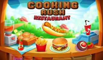 Cooking Rush پوسٹر