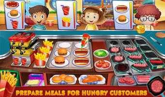 Cooking Rush syot layar 1