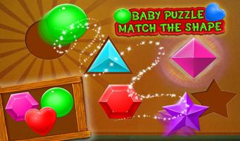 Baby puzzles الملصق