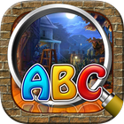 Hidden Object Games: Missing Alphabets Mystery icône