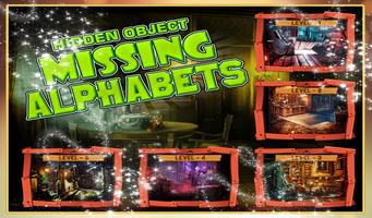 Hidden Object Games: Missing Alphabets Mystery Affiche
