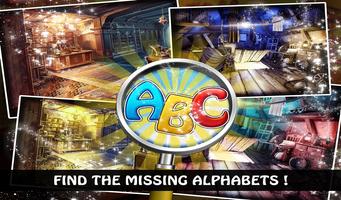 Hidden Object Games: Missing Alphabets Mystery capture d'écran 1