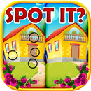 Spot It - What's the Differenc APK