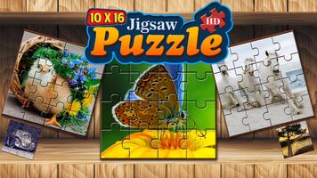 Jigsaw Princess puzzle for kids plakat