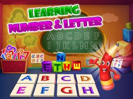 Preschool: Learning Numbers and Letters screenshot 3