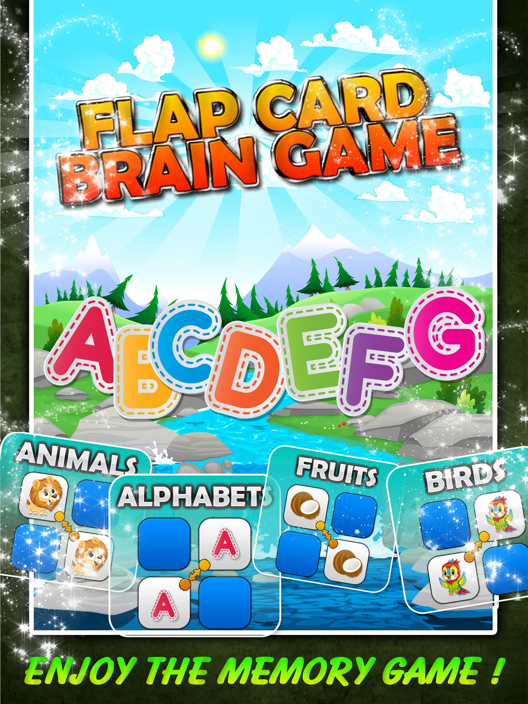 Brain Puzzle Card Match Free Memory Games for Android