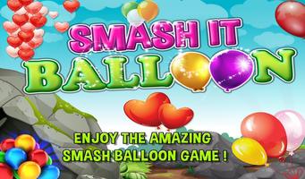 Smash It Balloon постер