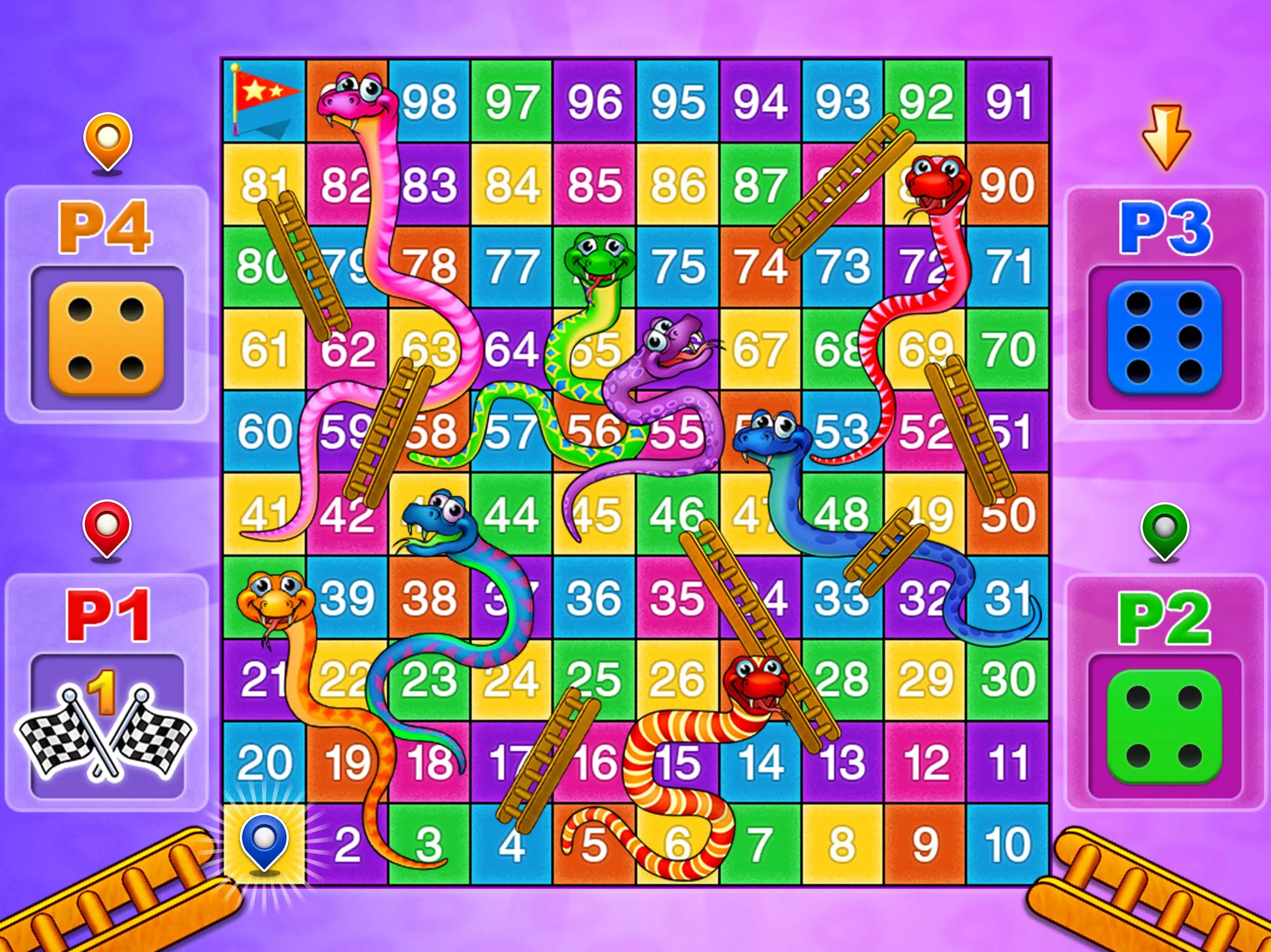 SNAKE AND LADDER para Android - Download