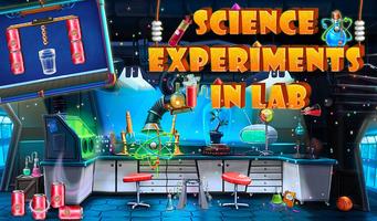 Science Experiment Fun poster