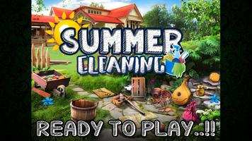 Summer Cleaning Plakat