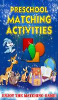 Preschool Matching Activities Poster
