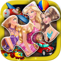 Princess puzzle for kids games