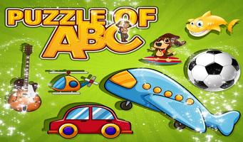 ABC Puzzle for Kids Affiche