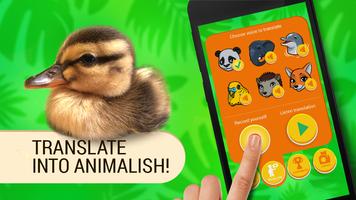 Translate Animals. Simulator ảnh chụp màn hình 2