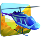 Helicóptero Simulador 3D icono