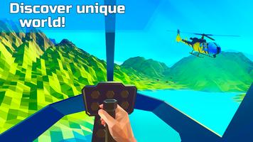 Helicopter 3D Simulator اسکرین شاٹ 3