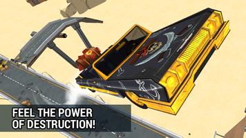 Crash Test Destruction اسکرین شاٹ 1