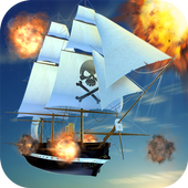 Flying Pirate Ship icon