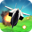 Jet tempur - Acak shooter pertempuran udara APK