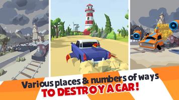 Crash Test Destruction - Epic faily ride screenshot 1