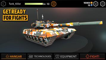 Iron Tank Assault : Frontline  اسکرین شاٹ 1