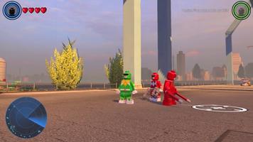 Gemgo Of LEGO PW Rangers Hero اسکرین شاٹ 2