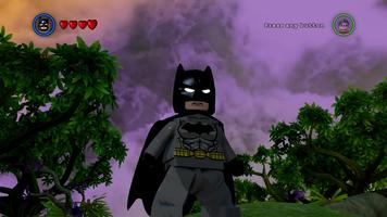 Gemgo Of LEGO BAT Hero постер