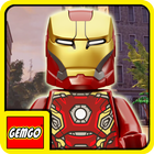 Gemgo Of LEGO Iron Super ikona