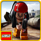 Gemgo Of LEGO Jack Pirates أيقونة