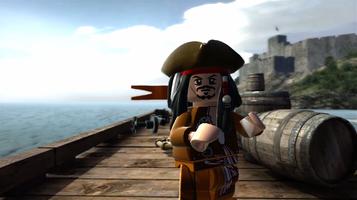 Gemgo Of LEGO Jack Pirates ポスター