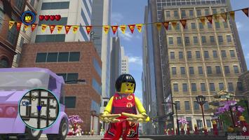 Gemgo Of LEGO Ninja Fight ảnh chụp màn hình 2